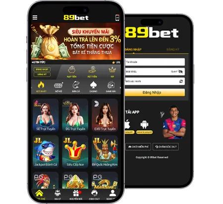 Giao diện ffok casino thân thiện trên di động